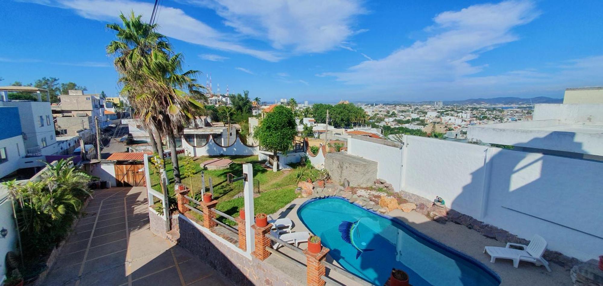 Hill House Mazatlan - Bed & Breakfast Exterior photo